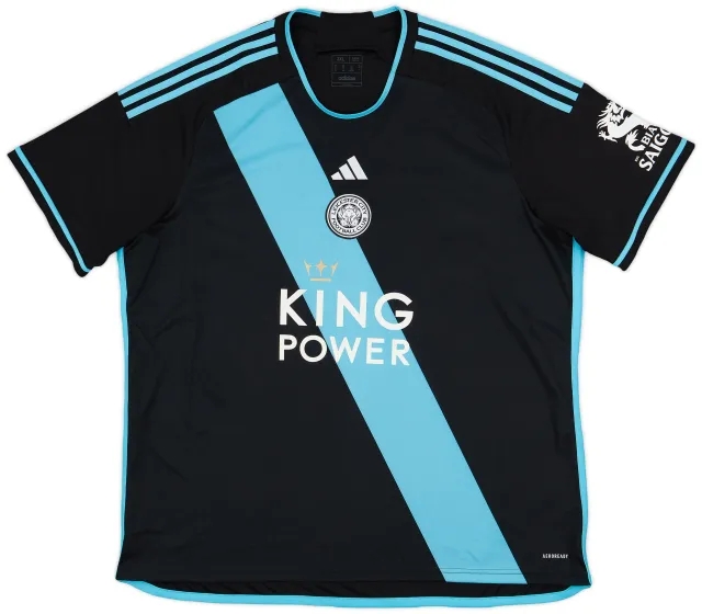 2023-24 Leicester Away Shirt - 8/10 - (3XL)