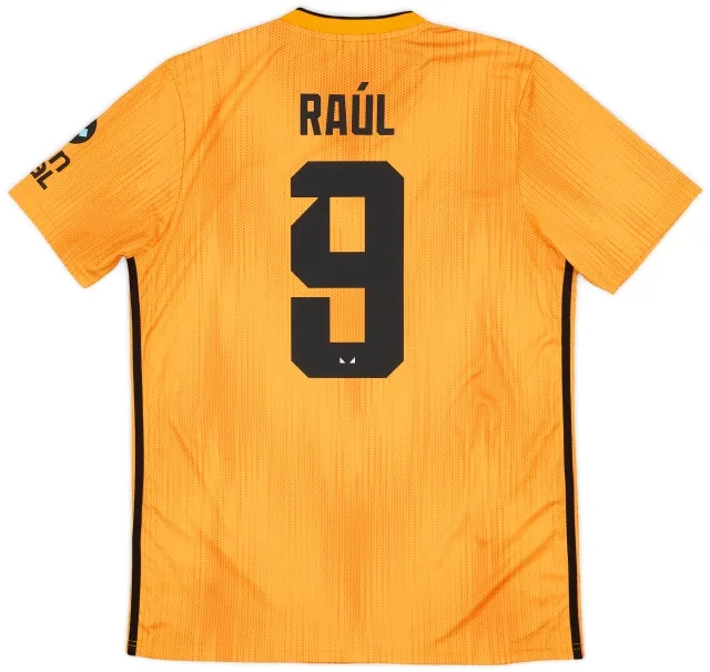 2019-20 Wolves Home Shirt Raul #9 - 10/10 - (L)