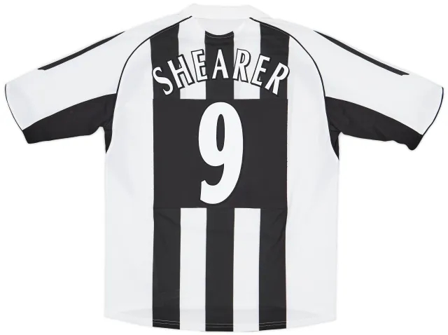 2005-07 Newcastle Home Shirt Shearer #9 - 9/10 - (L)