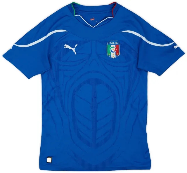 2010-12 Italy Home Shirt - 6/10 - (S)