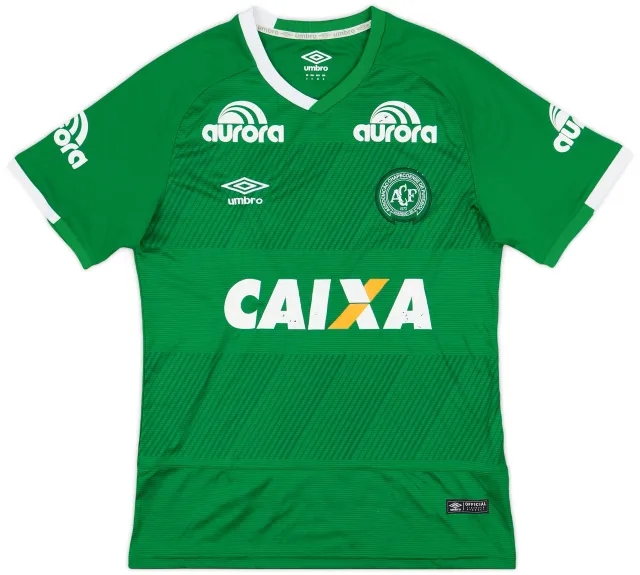 2016 Chapecoense Home Shirt - 7/10 - (S)