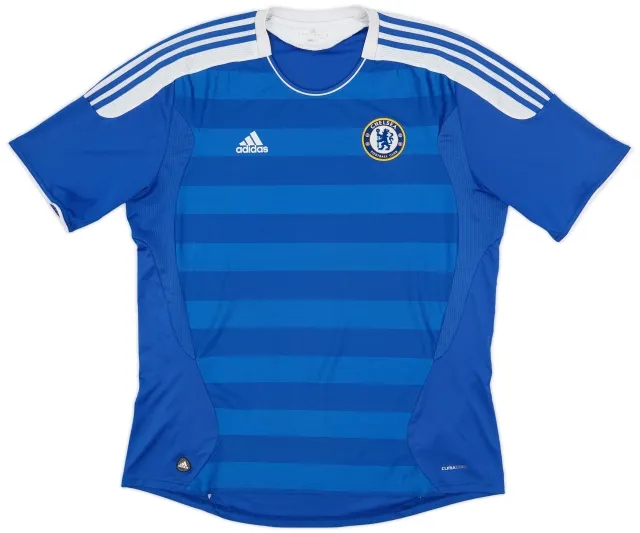 2011-12 Chelsea Home Shirt - 3/10 - (3XL)