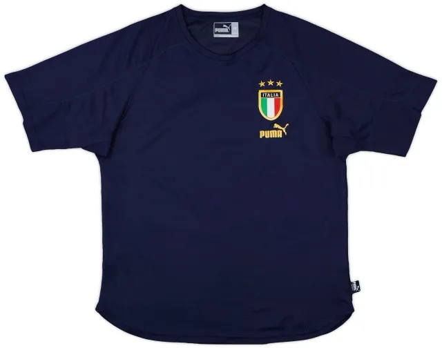 2004-05 Italy Puma Training Shirt - 8/10 - (M)