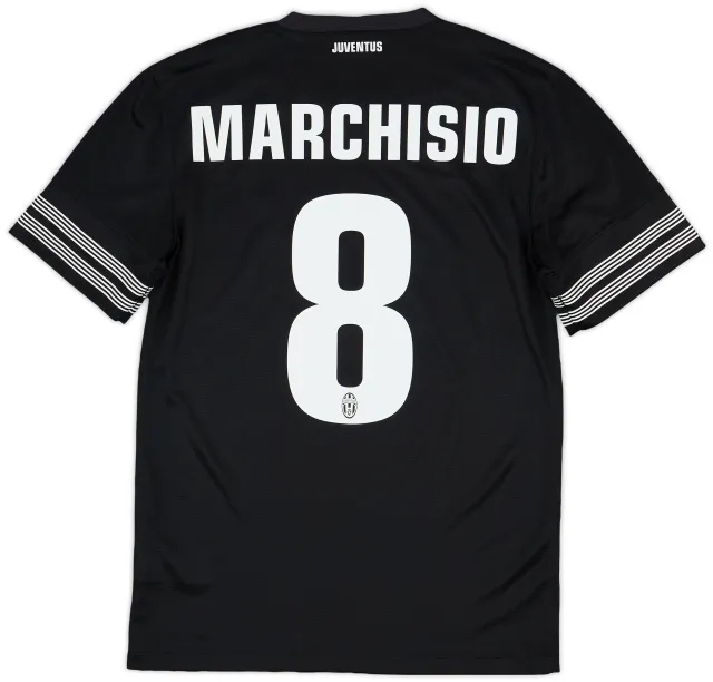 2012-13 Juventus Away Shirt Marchisio #8 - 8/10 - (S)