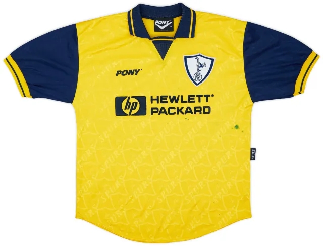 1995-97 Tottenham Third Shirt - 4/10 - (M)