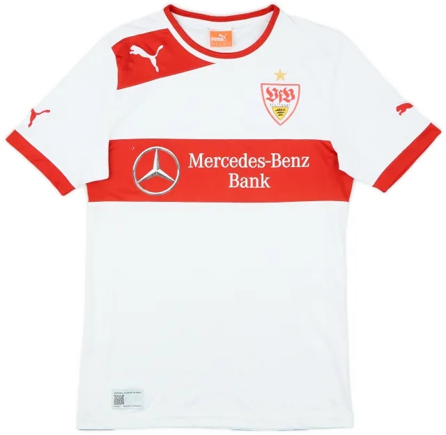2012-13 Stuttgart Home Shirt - 7/10 - (S)