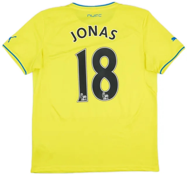 2013-14 Newcastle Third Shirt Jonas #18 - 9/10 - (M)