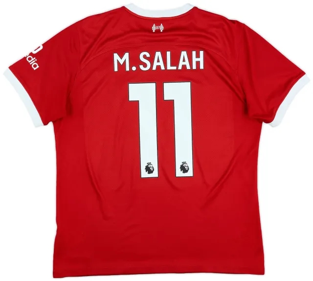 2023-24 Liverpool Home Shirt M.Salah #11 - 10/10 - (L)