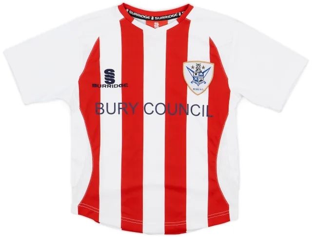 2009-10 Bury Away Shirt - 8/10 - (S.Boys)