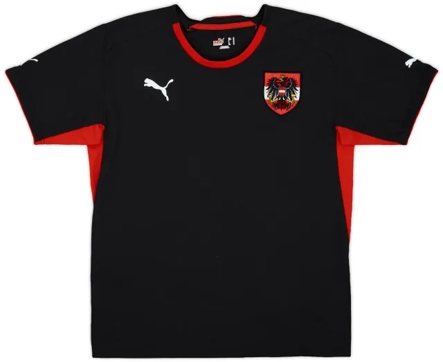 2008-10 Austria Puma Training Shirt - 9/10 - (M)