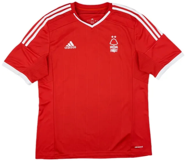 2014-15 Nottingham Forest Home Shirt - 9/10 - (L)
