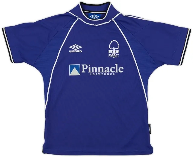 1999-01 Nottingham Forest Away Shirt - 9/10 - (L.Boys)