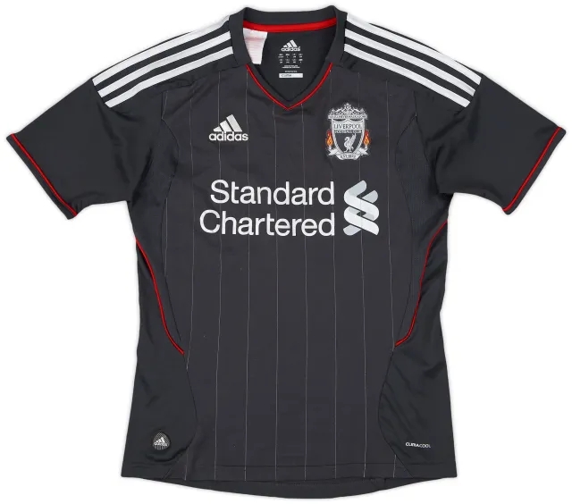 2011-12 Liverpool Away Shirt - 7/10 - (L.Boys)