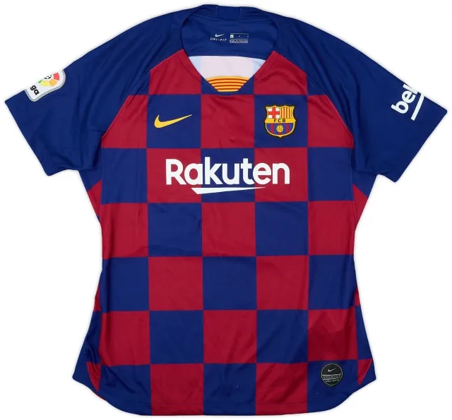 2019-20 Barcelona Home Shirt - 6/10 - (Women's L)