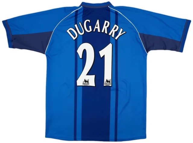 2002-03 Birmingham Home Shirt Dugarry #21 - 7/10 - (XL)