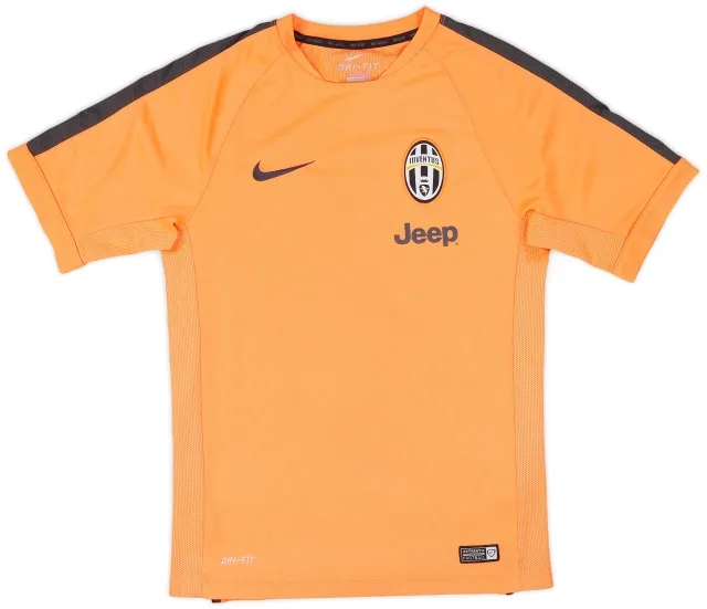 2014-15 Juventus Nike Training Shirt - 9/10 - (S)