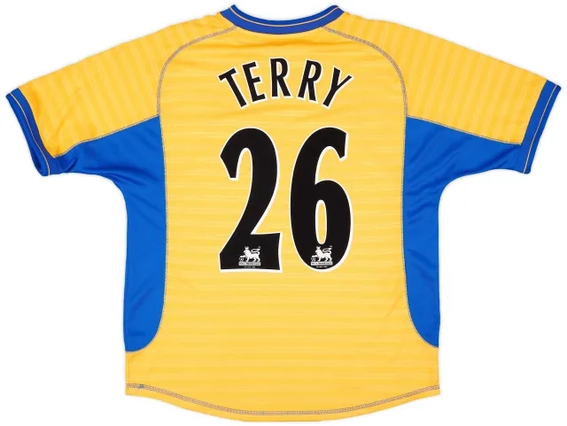 2000-01 Chelsea Away Shirt Terry #26 - 9/10 - (M)