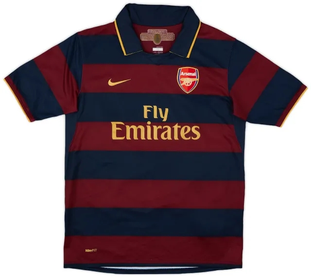 2007-08 Arsenal Third Shirt - 8/10 - (XL.Boys)