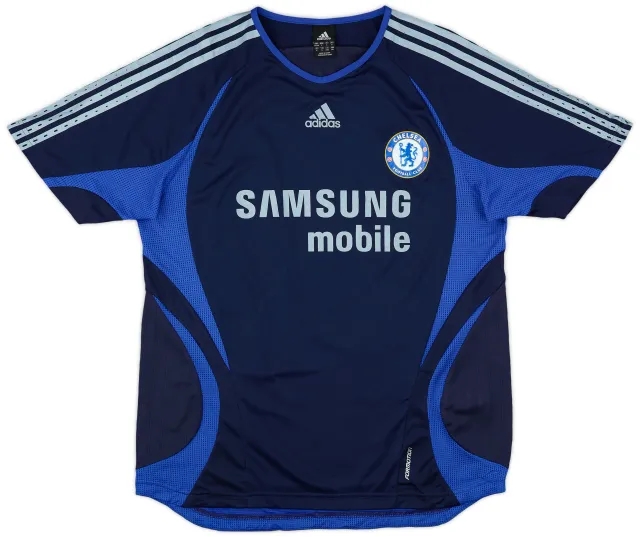 2006-07 Chelsea adidas Formotion Training Shirt - 9/10 - (L)