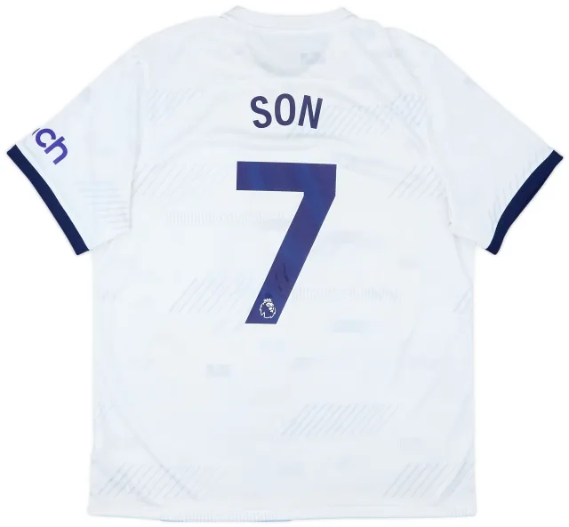 2023-24 Tottenham Home Shirt Son #7 - 8/10 - (XL)