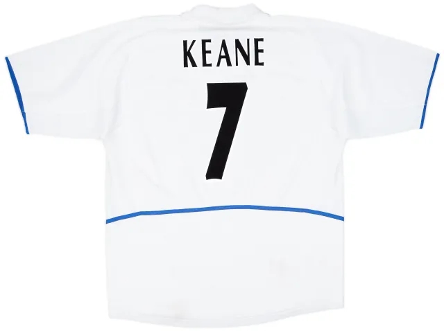 2002-03 Leeds United Home Shirt Keane #7 - 7/10 - (XL)