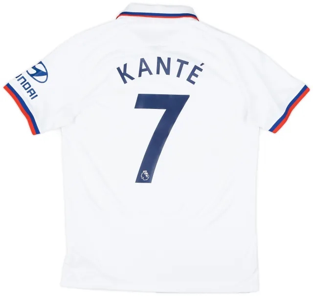 2019-20 Chelsea Away Shirt Kante #7 - 8/10 - (M)