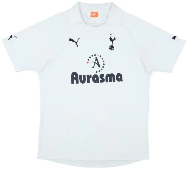 2011-12 Tottenham Home Shirt - 4/10 - (L)