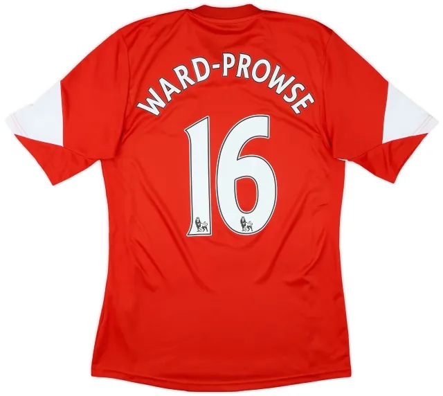2013-14 Southampton Home Shirt Ward-Prowse #16 - 7/10 - (S)