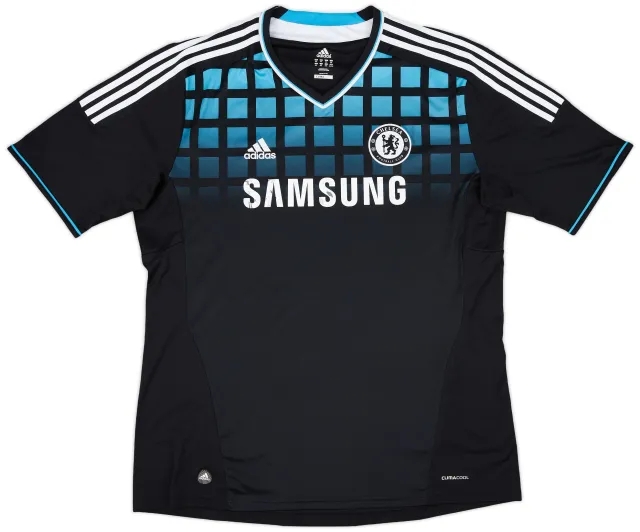 2011-12 Chelsea Away Shirt - 5/10 - (XXL)