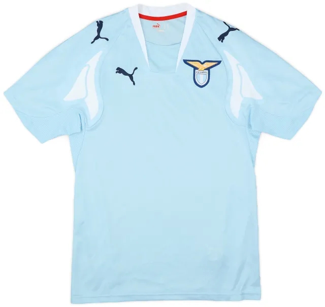 2007-08 Lazio Home Shirt - 7/10 - (S)