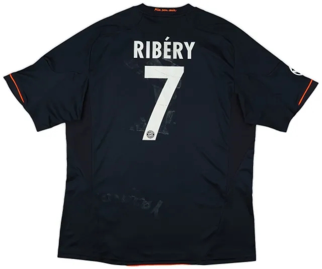 2012-13 Bayern Munich Third Shirt Ribery #7 - 4/10 - (XL)