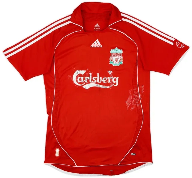 2006-08 Liverpool Home Shirt - 3/10 - (M)