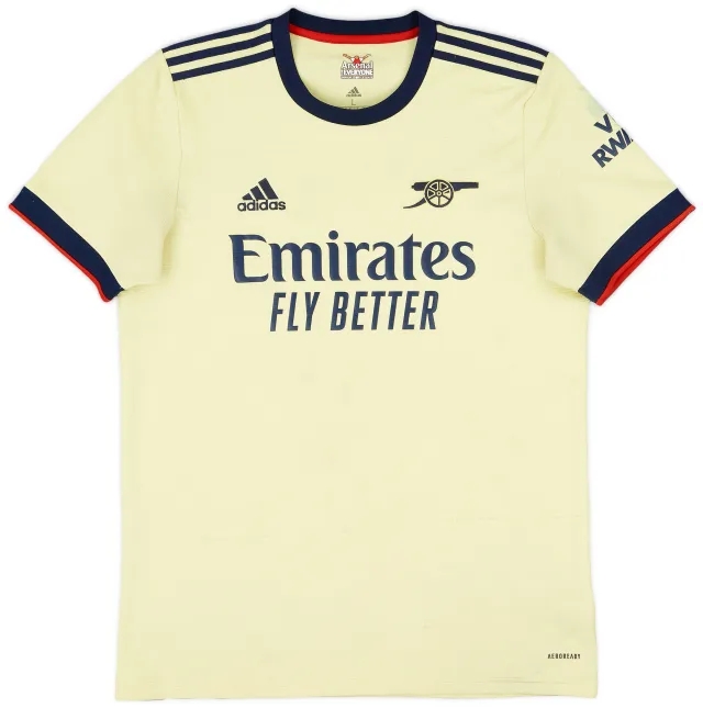 2021-22 Arsenal Away Shirt - 5/10 - (L)