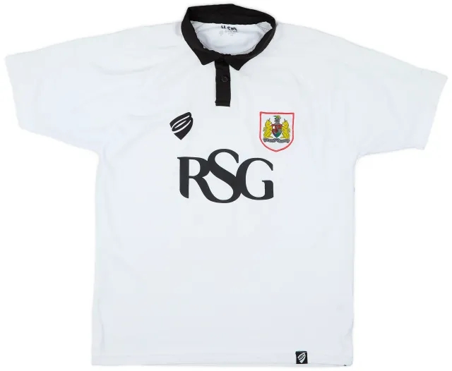 2014-15 Bristol City Away Shirt #5 - 7/10 - (L)