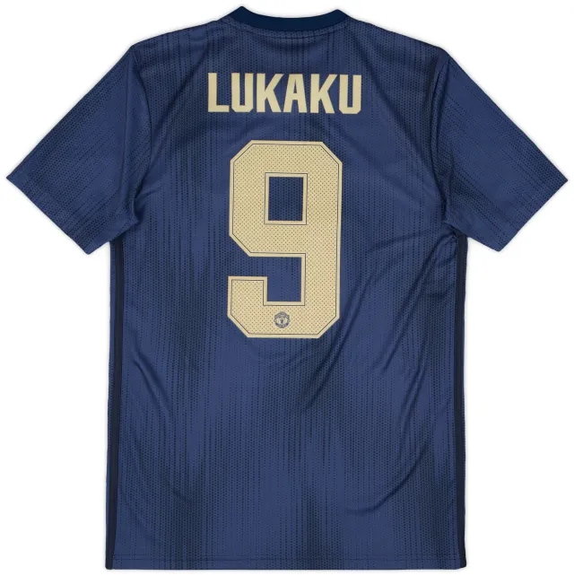 2018-19 Manchester United Third Shirt Lukaku #9 - 10/10 - (S)