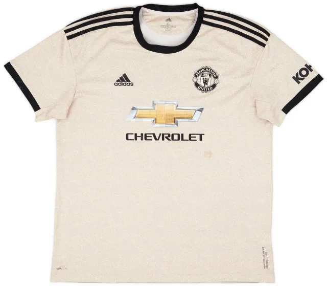 2019-20 Manchester United Away Shirt - 4/10 - (XL)