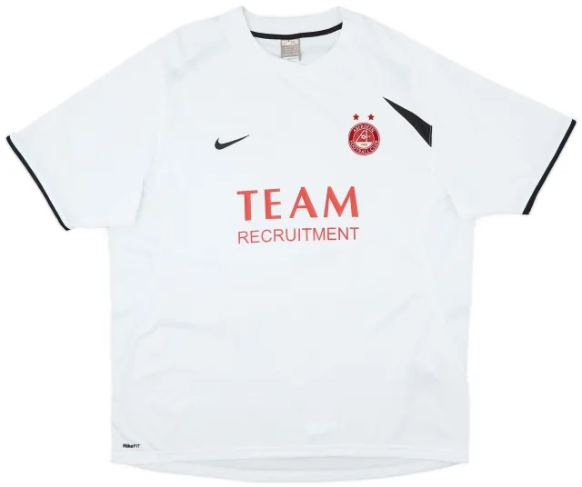 2009-10 Aberdeen Third Shirt - 7/10 - (XL)