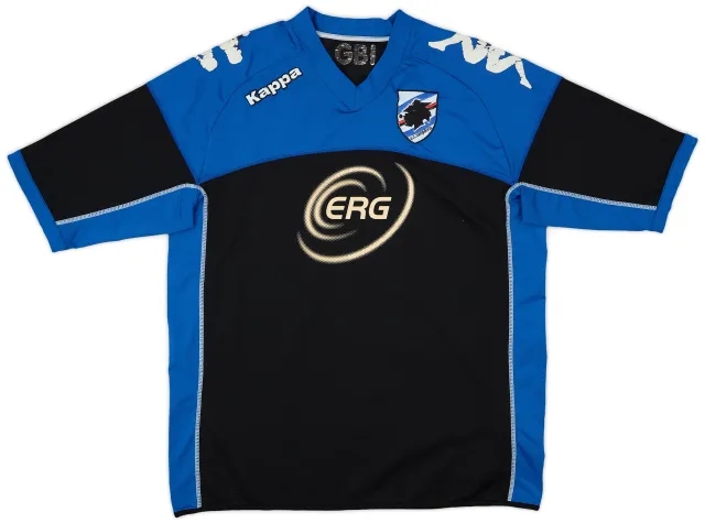 2005-06 Sampdoria Kappa Training Shirt - 6/10 - (XXL)
