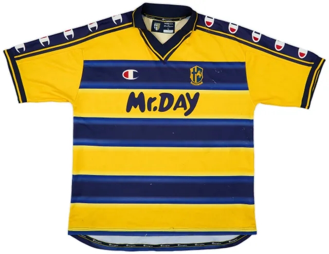 2000-01 Parma Home Shirt - 4/10 - (L)