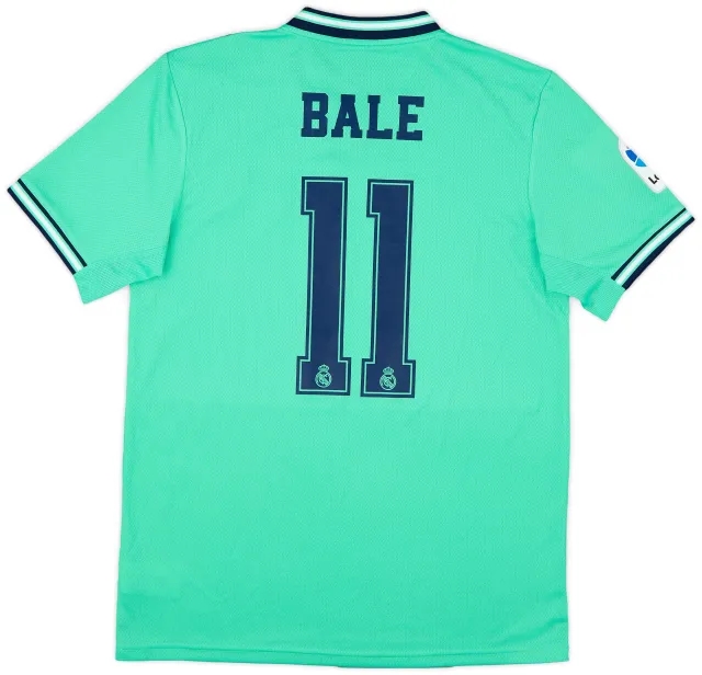 2019-20 Real Madrid Third Shirt Bale #11 - 8/10 - (M)