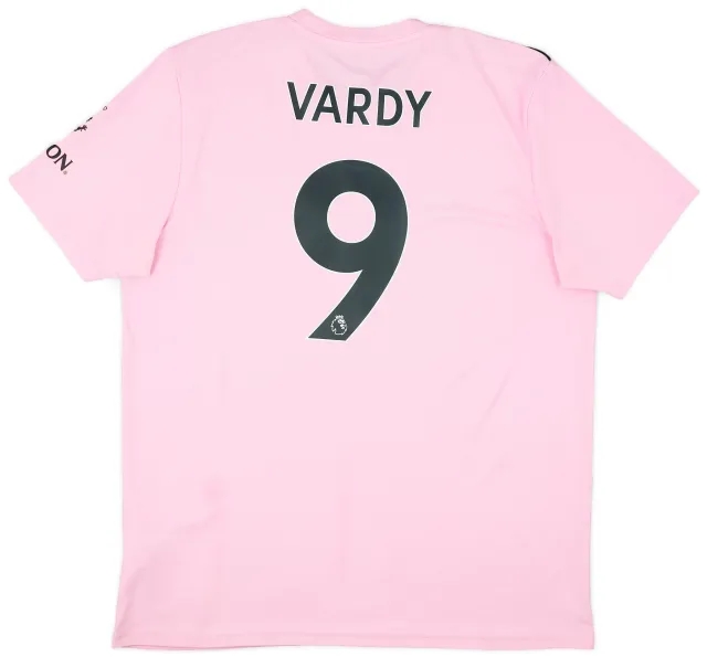 2019-20 Leicester Third Shirt Vardy #9 - 7/10 - (XL)