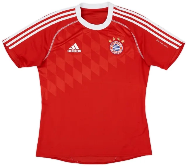 2013-14 Bayern Munich adidas Formotion Training Shirt - 5/10 - (XL.Boys)