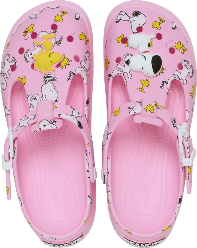 Crocs | Unisex | Peanuts Mary Jane | Clogs | Multi | W2/M1