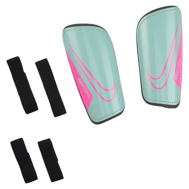 Nike Mercurial Hardshell Football Shinguards - Grey