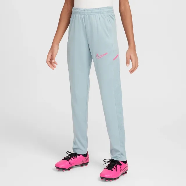 Nike Academy Older Kids' Dri-FIT Football Pants - Grey - Sustainable Materials
