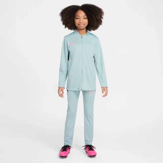 Nike Academy Older Kids' Dri-FIT Football Tracksuit - Grey - Sustainable Materials