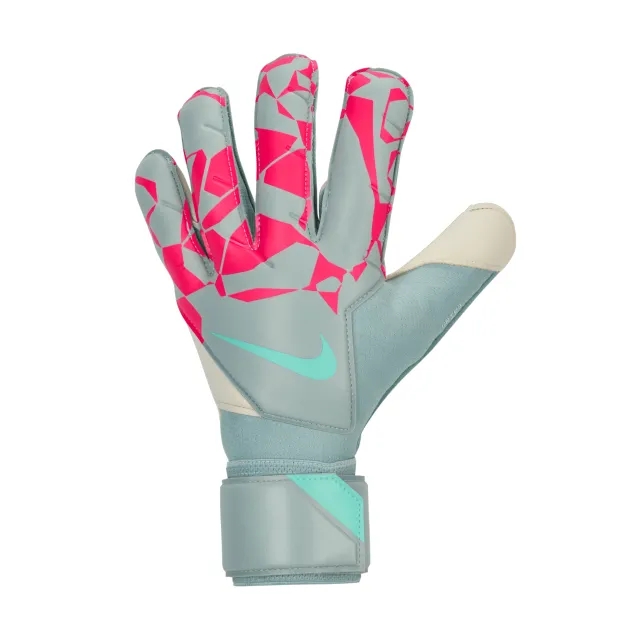 Nike Grip3 Goalkeeper Football Gloves - Grey