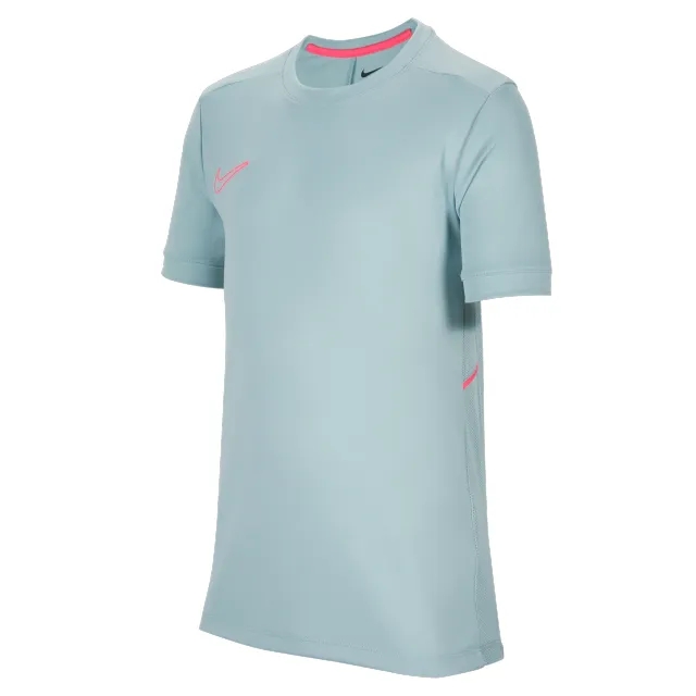 Nike Academy Older Kids' Dri-FIT Football Top - Grey - Sustainable Materials