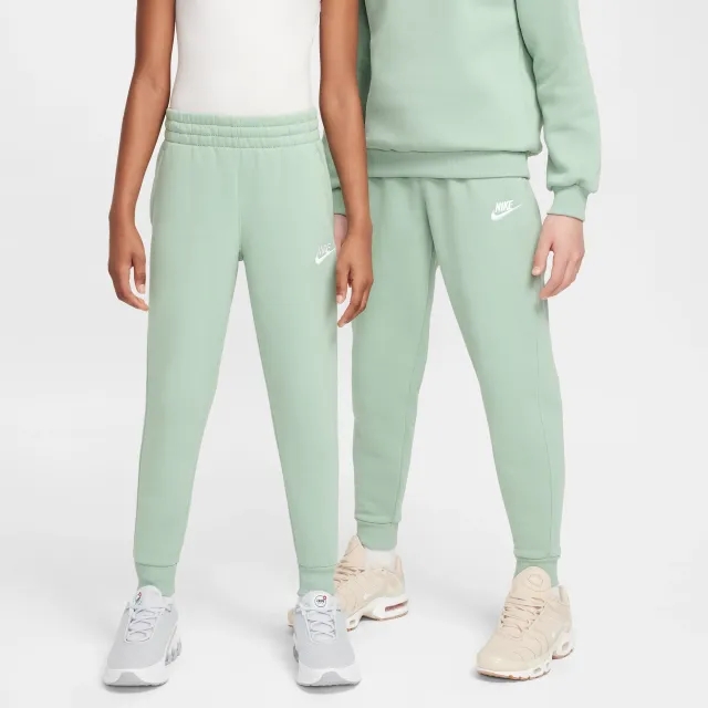 Nike Sportswear Club Fleece Older Kids' Joggers - Green - Fleece > Club Fleece