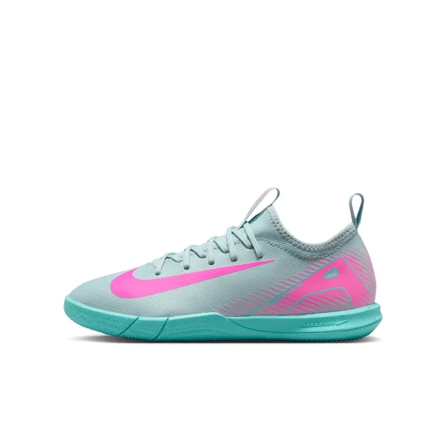 Nike Jr. Mercurial Vapor 16 Academy Younger/Older Kids' IC Low-Top Football Shoes - Grey